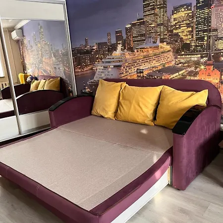 Studio apartment Karaganda Exterior photo